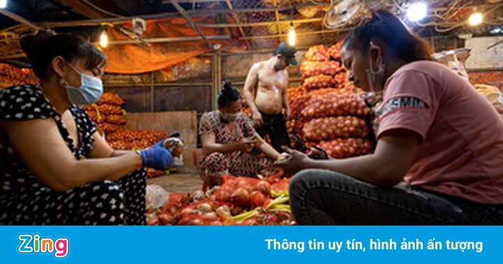 Chợ đầu mối Hóc Môn mở cửa với 9 tiểu thương kinh doanh Chợ đầu mối Hóc Môn mở cửa với 9 tiểu thương kinh doanh
