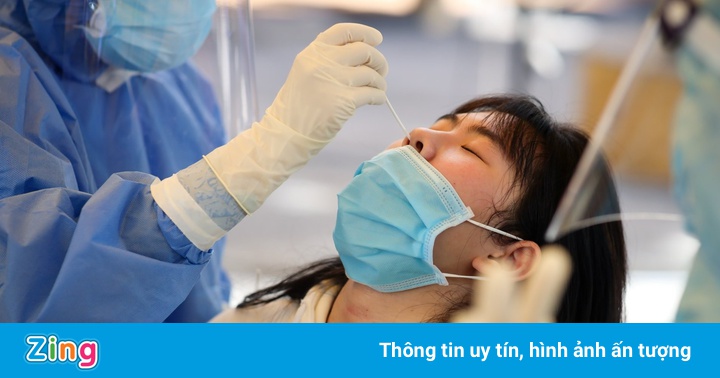 Hơn 95% thí sinh thi tốt nghiệp THPT ở TP.HCM đã lấy mẫu xét nghiệm