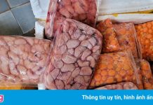 Phát hiện 10 tấn nội tạng bốc mùi hôi thối đang chở vào Nam tiêu thụ