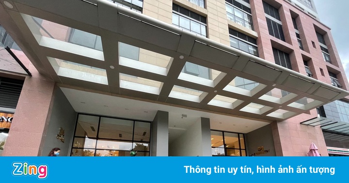 Phong tỏa tầng 29 tháp S4 của chung cư The Sun Avenue