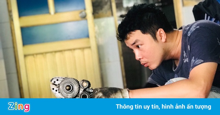 Bỏ việc lương cao để khởi nghiệp với linh kiện ôtô, xe máy