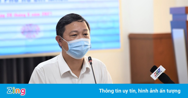 TP.HCM họp báo trước giờ triển khai Chỉ thị 16