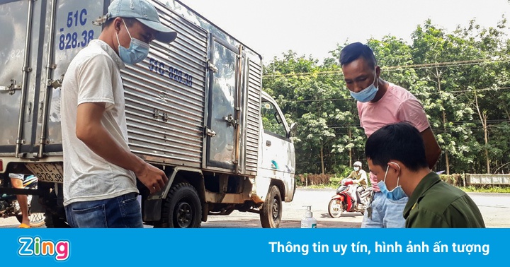 Bình Phước giãn cách huyện Chơn Thành theo Chỉ thị 16