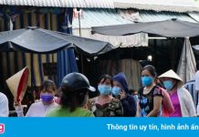 Cần Thơ đối phó với chuỗi lây nhiễm từ ca F0 ở chợ đầu mối Tân An