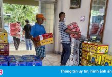 Bình Thuận gửi cá, nước mắm, thanh long hỗ trợ TP.HCM và Bình Dương