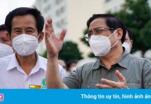 Thủ tướng Phạm Minh Chính kiểm tra Bệnh viện dã chiến ở TP.HCM