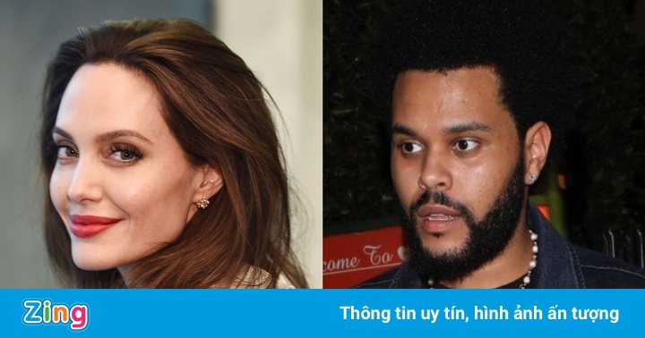 Angelina Jolie đang hẹn hò The Weeknd?