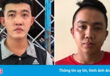 Hai thanh niên tránh chốt kiểm dịch, cầm dao chống trả cảnh sát