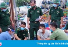 Thuyền trưởng bị tạm giữ vì tàng trữ 45 kg chất nổ