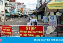 Đồng Nai phong tỏa một xã hơn 41.000 dân