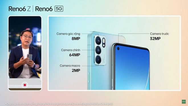 Oppo ra mat Reno6 series anh 6