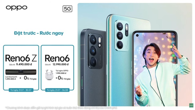 Oppo ra mat Reno6 series anh 13