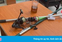 4 người câu cá và chủ hồ bị phạt 23 triệu