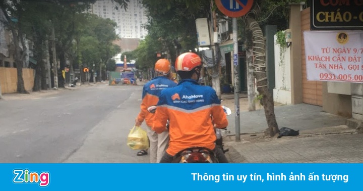 AhaMove vẫn giao hàng ở TP.HCM sau 18h