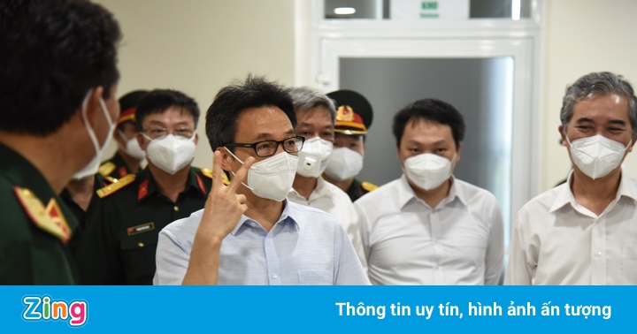 Phó thủ tướng: Dịch ngấm rất rộng và sâu nên cần giải pháp đặc biệt Phó thủ tướng: Dịch ngấm rất rộng và sâu nên cần giải pháp đặc biệt