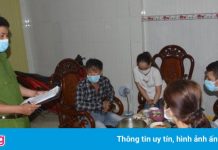 Tụ tập ăn nhậu, chủ nhà và nhóm bạn bị xử phạt