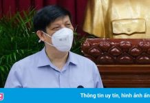 Bộ trưởng Y tế đề nghị Cần Thơ ưu tiên vaccine cho người trên 65 tuổi