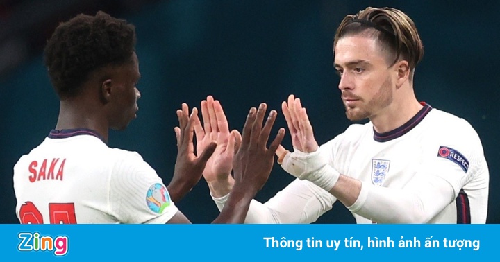 Tuyển Anh dùng Saka, Sancho hay Grealish trước Italy?