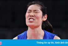 Đương kim vô địch bóng chuyền nữ Trung Quốc bị loại ở vòng bảng