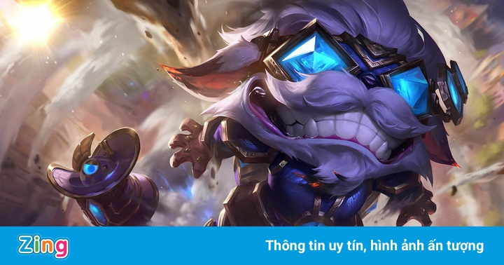 Ziggs Xạ Thủ thịnh hành ở các giải chuyên nghiệp Ziggs Xạ Thủ thịnh hành ở các giải chuyên nghiệp