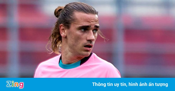 Chủ tịch Barca cân nhắc bán Griezmann Chủ tịch Barca cân nhắc bán Griezmann