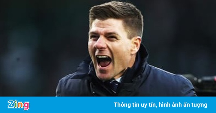 Đội của Gerrard thắng Real Madrid với số cú sút áp đảo