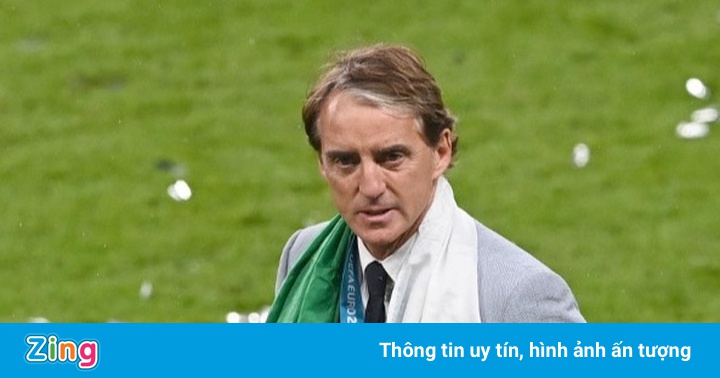 HLV Mancini: ‘Italy vượt trội so với tuyển Anh’