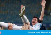 10 thống kê của Argentina sau khi vô địch Copa America