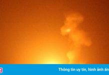 Máy bay phản lực của Israel tấn công Dải Gaza