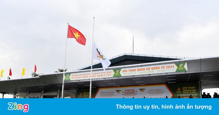 Hội thao quân sự quốc tế Army Games 2021 khai mạc tại Việt Nam