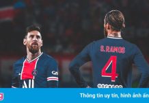 Messi trong thử nghiệm truyền thông của PSG