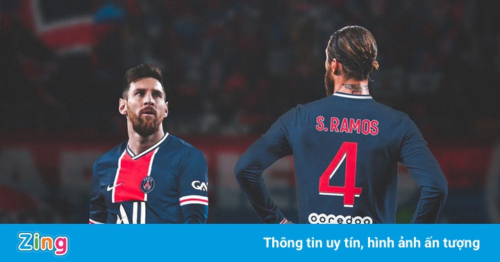 Messi trong thử nghiệm truyền thông của PSG