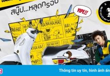 Honda Scoopy phiên bản chú chó Snoopy được ra mắt