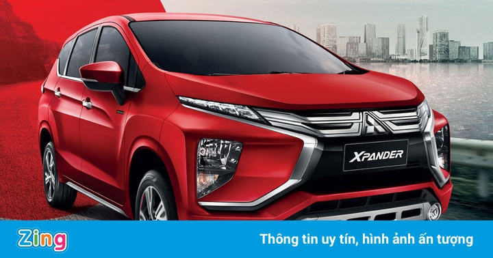 Mitsubishi Xpander bản giới hạn ra mắt tại Thái Lan