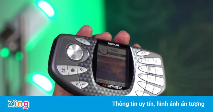 Mẫu điện thoại gaming chuyên dụng đầu tiên của Nokia