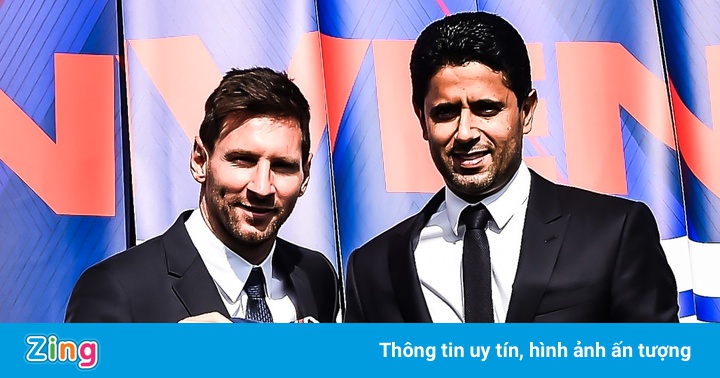 Messi lập tức thành tay chơi siêu xe nổi bật nhất tại PSG