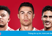 Chiều sâu đội hình MU khi có Ronaldo
