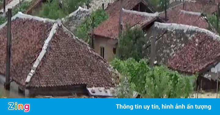 Hơn 1.000 ngôi nhà ở Triều Tiên bị hư hại do lũ lụt