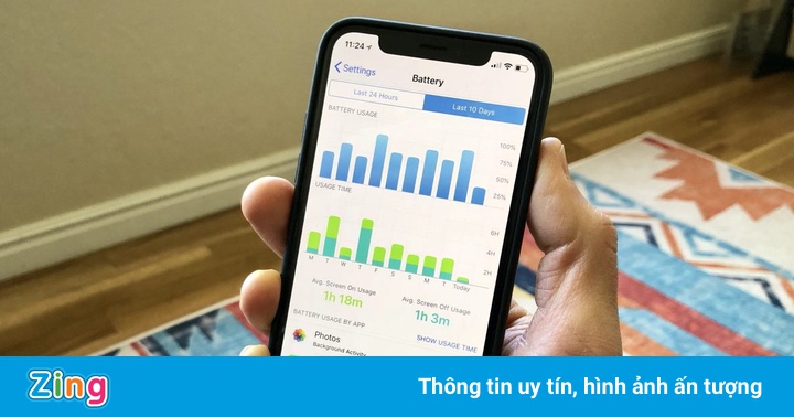 Cách kiểm tra tuổi thọ pin trên iPhone Cách kiểm tra tuổi thọ pin trên iPhone