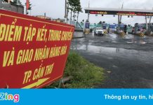 Yêu cầu dừng quy định vào Cần Thơ phải trung chuyển hàng hóa
