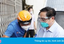 Thủ tướng thị sát ổ dịch nóng nhất Hà Nội