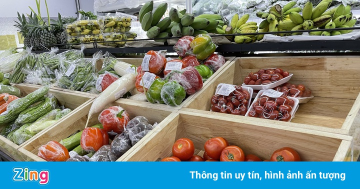 Giá thực phẩm chợ dân sinh Hà Nội tăng nhẹ, siêu thị vẫn bình ổn