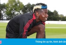 Paul Pogba vẫn chuyên nghiệp