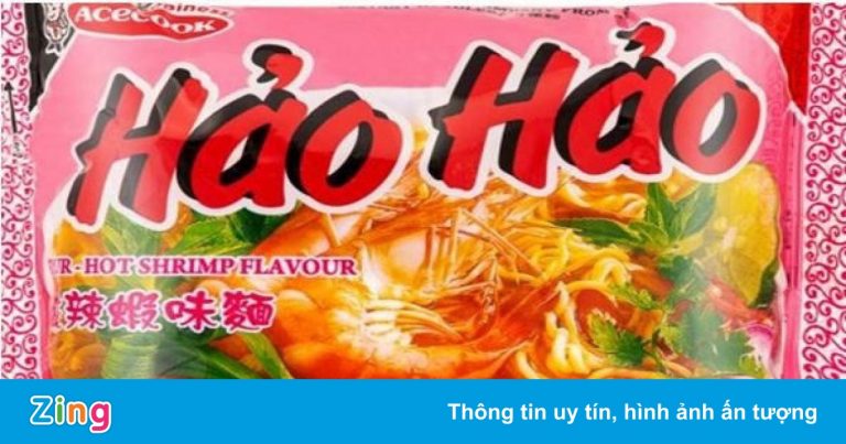 Bộ Công Thương yêu cầu rà soát toàn bộ sản phẩm của Acecook Việt Nam