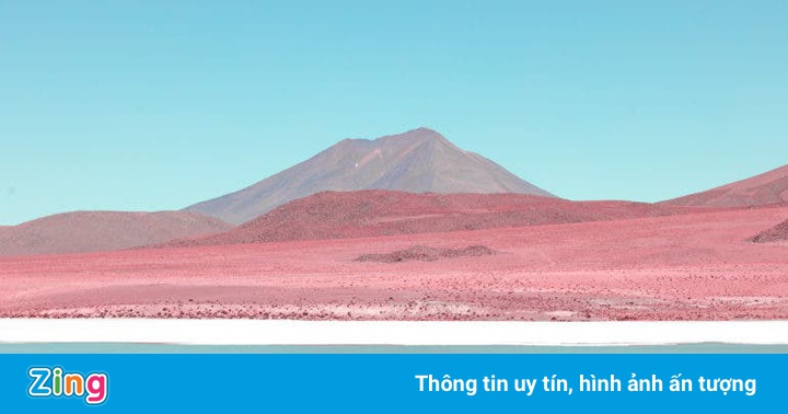 Thiên nhiên Peru và Bolivia khác lạ qua ảnh hồng ngoại