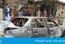 Rocket từ bệ phóng trong ôtô nã vào sân bay Kabul