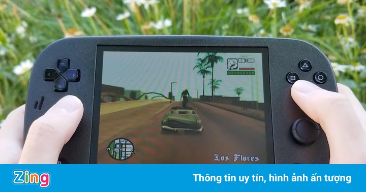 Biến PlayStation 2 thành máy chơi game cầm tay Biến PlayStation 2 thành máy chơi game cầm tay