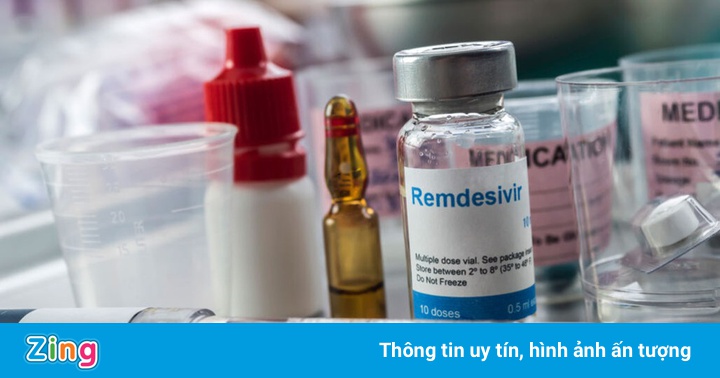 Bộ Y tế xuất cấp 30.000 lọ thuốc Remdesivir