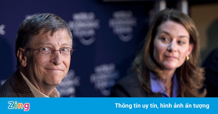 Bill Gates chính thức ly hôn