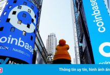 Sàn tiền mã hóa Coinbase lãi chưa từng thấy
